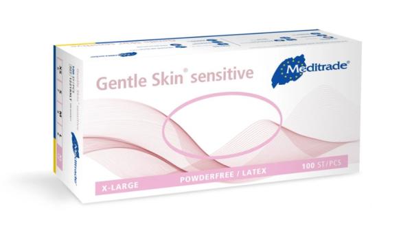 Latexhandschuhe Gentle Skin Sensitive, 100 Stück
